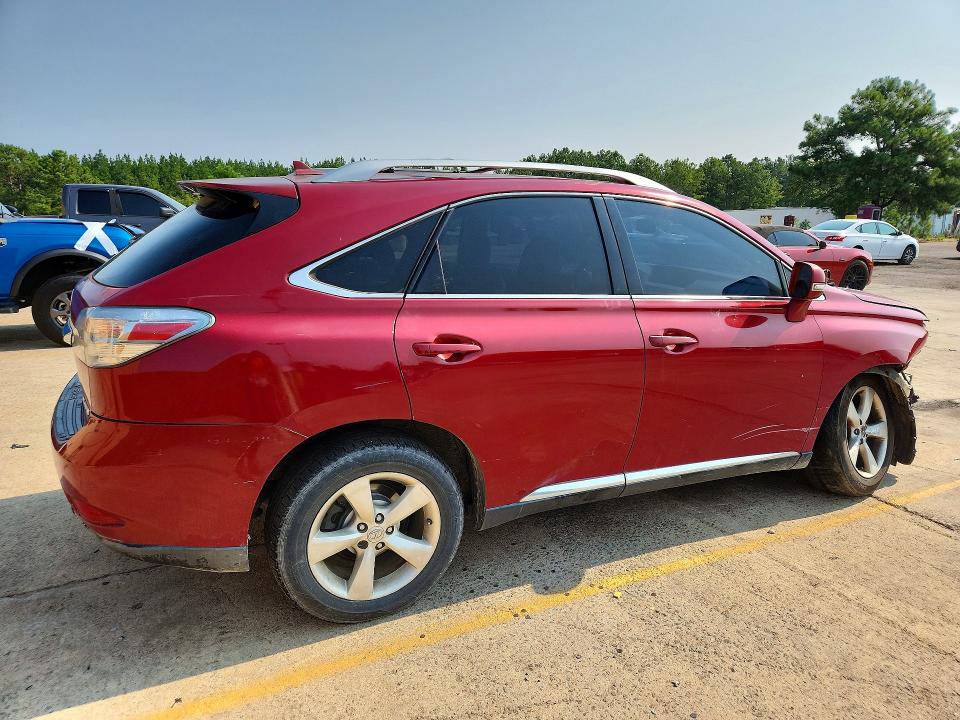 2010 Lexus Rx მანქანა იყიდება აუქციონზე, vin: 2T2ZK1BA0AC031801, აუქციონის ნომერი: 62930716