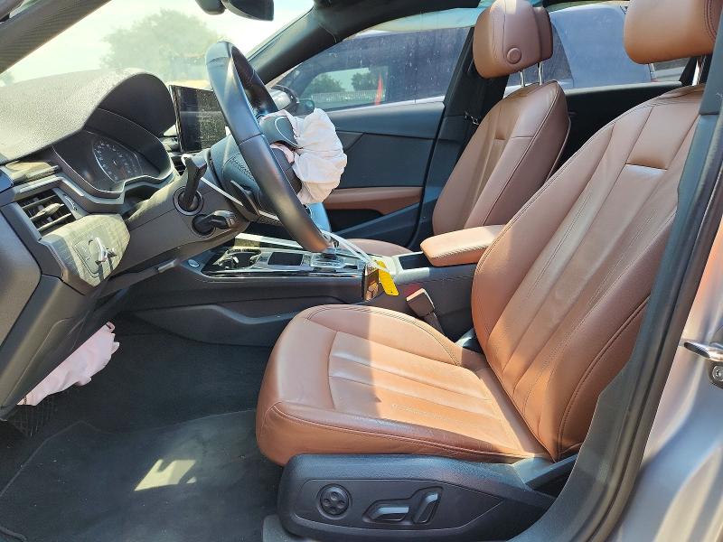 Продажа на аукционе авто 2020 Audi A4, vin: WAUGMAF48LN008564, номер лота: 58605586