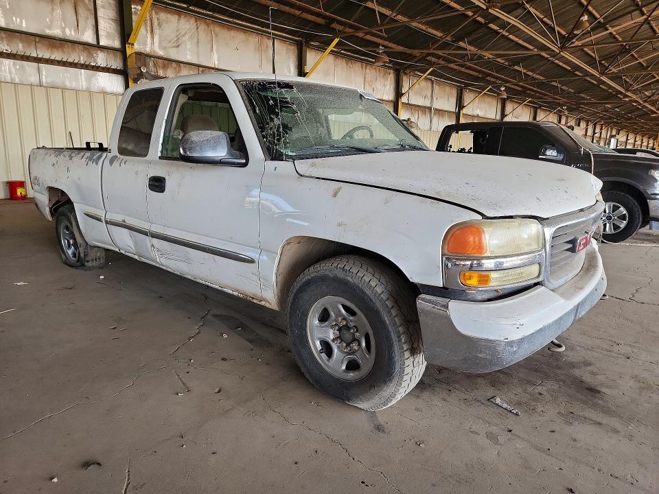 60378556 :رقم المزاد ، 2GTEK19V711385907 vin ، 2001 Gmc New Sierra مزاد بيع
