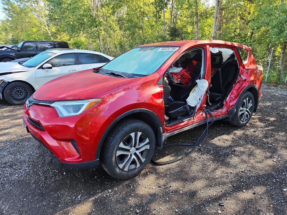 2016 Toyota Rav4 მანქანა იყიდება აუქციონზე, vin: 2T3BFREV1GW472634, აუქციონის ნომერი: 60224766