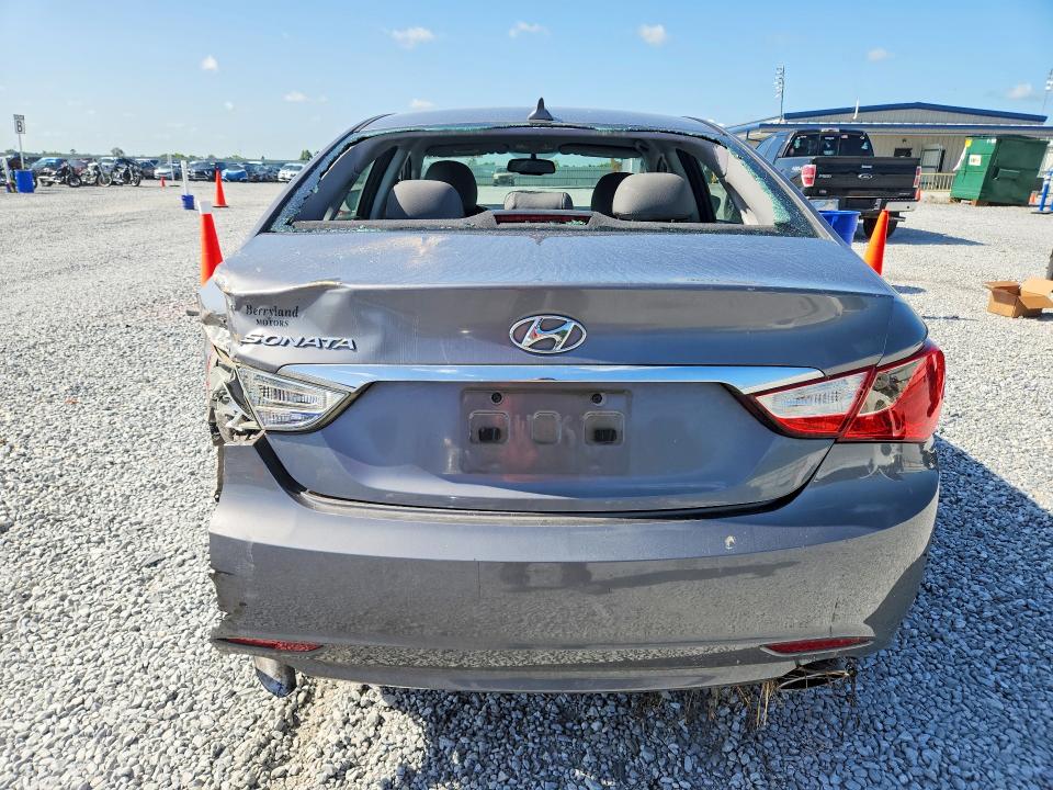 62923016 :رقم المزاد ، 5NPEC4AC4CH360991 vin ، 2012 Hyundai Sonata مزاد بيع