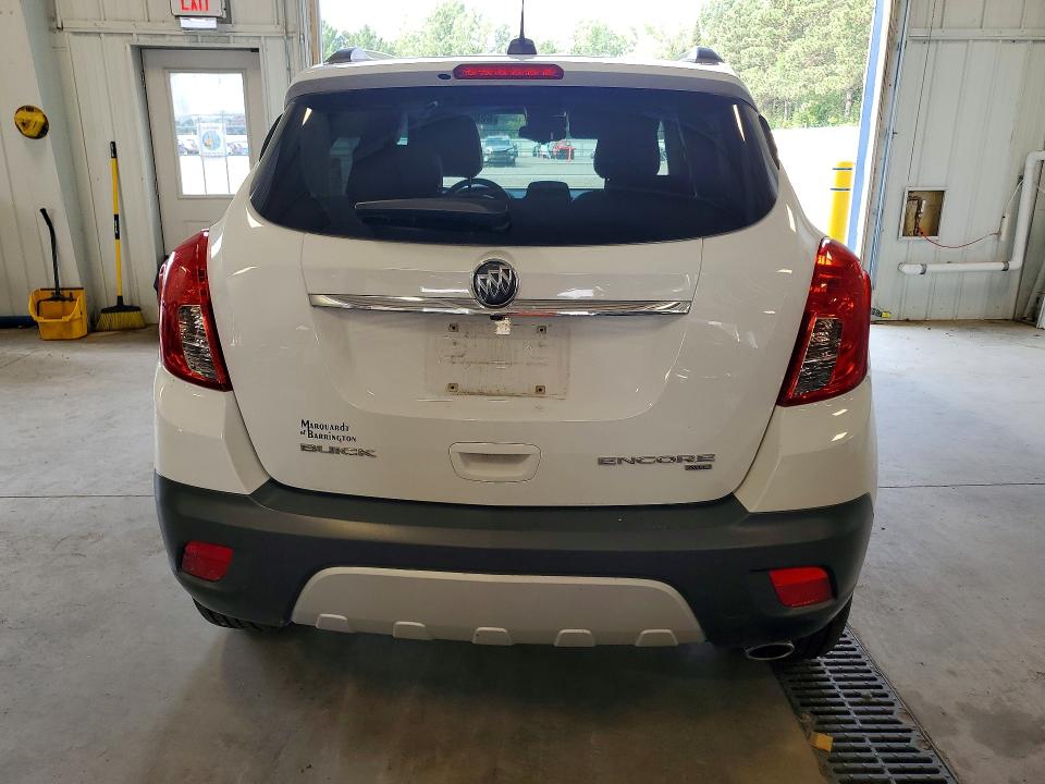 2016 Buick Encore მანქანა იყიდება აუქციონზე, vin: KL4CJESBXGB679208, აუქციონის ნომერი: 62888136