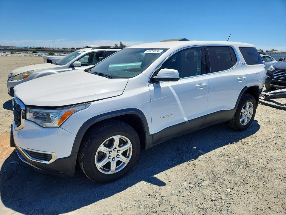 Aukcja sprzedaży 2019 Gmc Acadia, vin: 1GKKNKLA3KZ238387, numer aukcji: 60084826