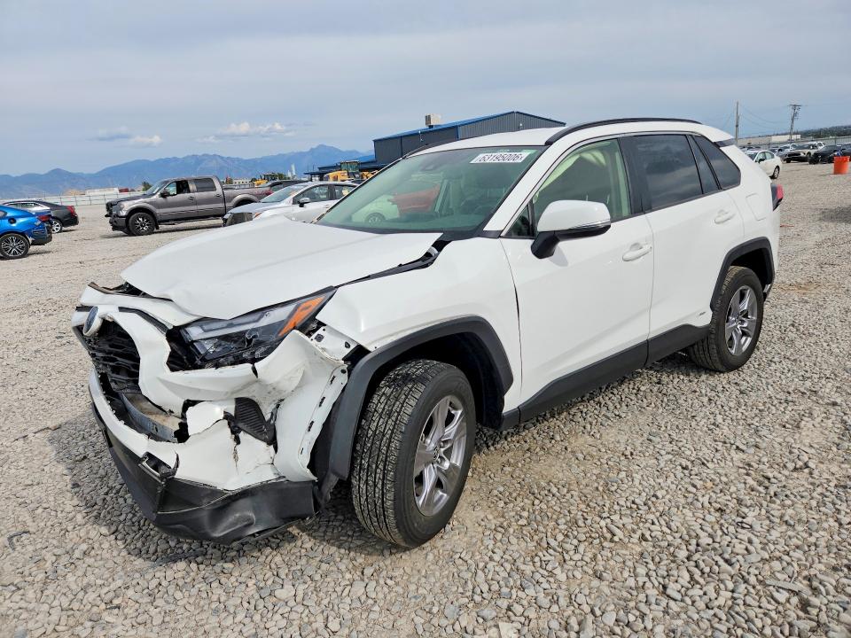 Aukcja sprzedaży 2023 Toyota Rav4 Hybrid, vin: JTMRWRFV6PD187051, numer aukcji: 63195006