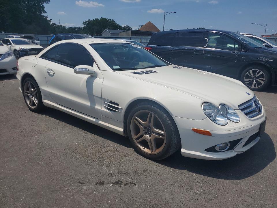 58530296 :رقم المزاد ، WDBSK71F37F130133 vin ، 2007 Mercedes-benz Sl مزاد بيع
