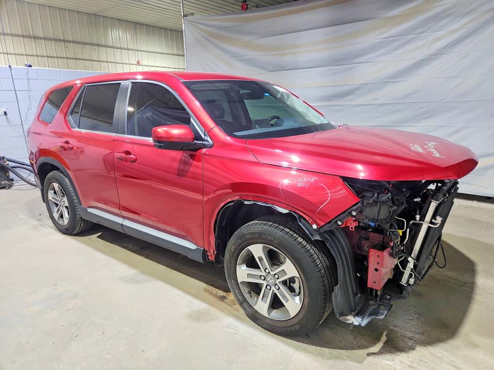 2025 Honda Pilot მანქანა იყიდება აუქციონზე, vin: 5FNYG2H46SB033798, აუქციონის ნომერი: 60843216