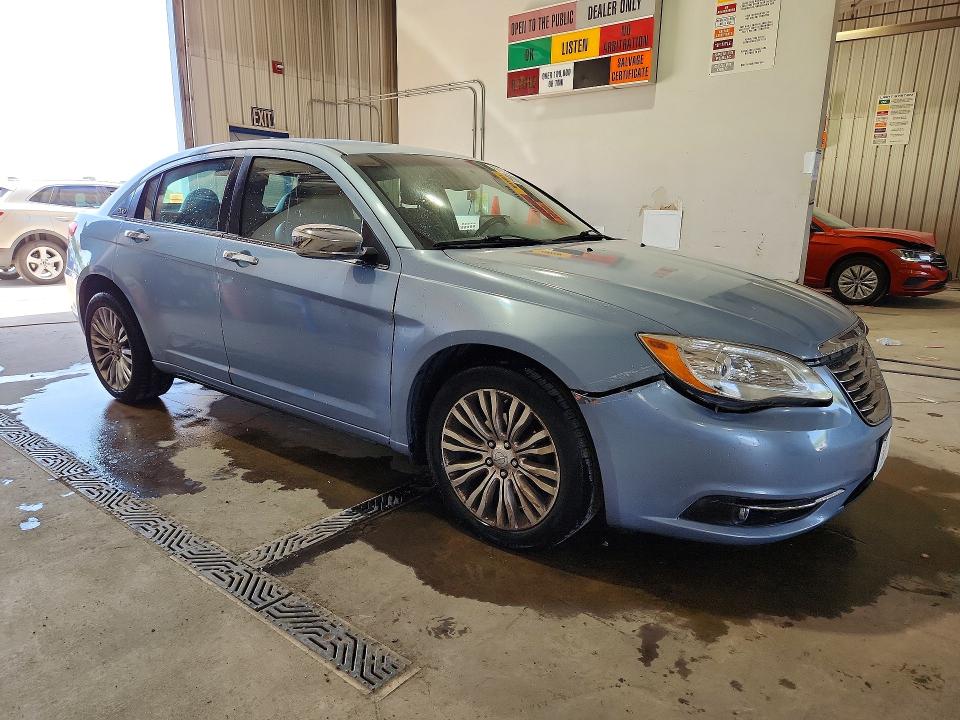 57228806 :رقم المزاد ، 1C3CCBCB7CN162510 vin ، 2012 Chrysler 200 مزاد بيع