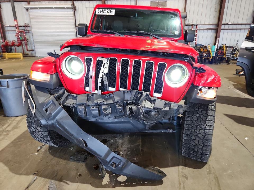Продажа на аукционе авто 2020 Jeep Wrangler Unlimited, vin: 1C4HJXENXLW206814, номер лота: 61426926