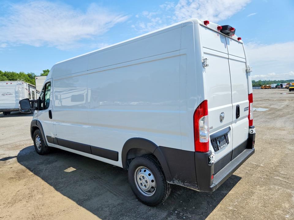 Продажа на аукционе авто 2023 Ram Promaster 2500, vin: 3C6LRVDG1PE571710, номер лота: 59857826