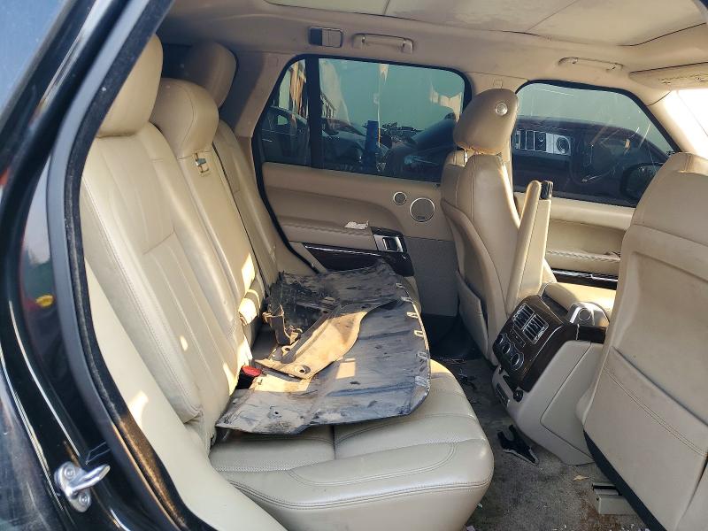 Продаж на аукціоні авто 2016 Land Rover Range Rover, vin: SALGS2EF2GA306177, номер лоту: 60217156