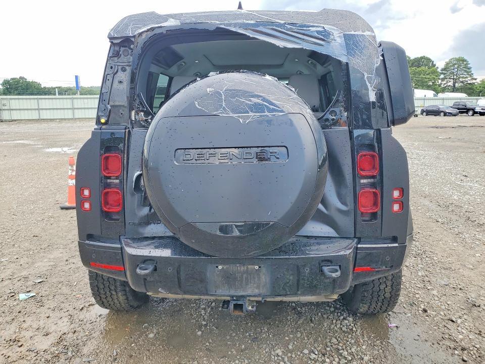 60558086 :رقم المزاد ، SALE27EU3S2370041 vin ، 2025 Land Rover Defender مزاد بيع