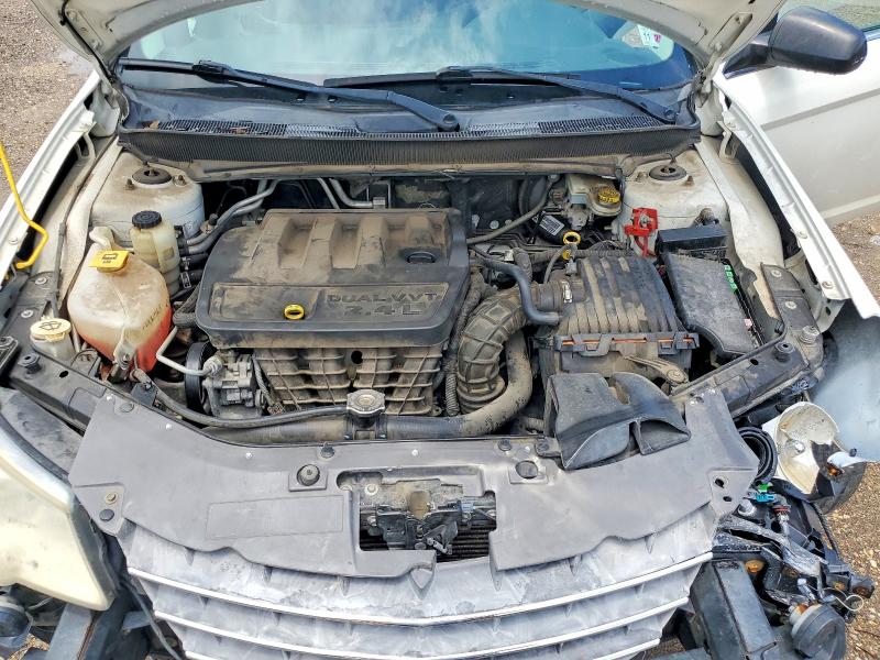 Продажа на аукционе авто 2010 Chrysler Sebring, vin: 1C3CC4FBXAN126976, номер лота: 85770455