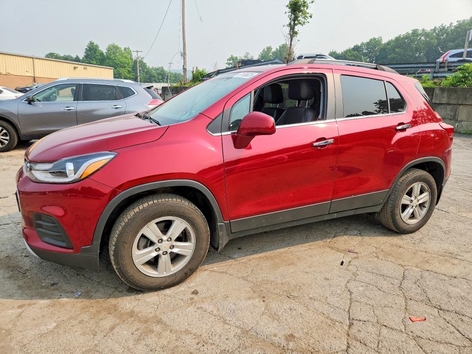 Продаж на аукціоні авто 2019 Chevrolet Trax, vin: 3GNCJPSB2KL281538, номер лоту: 61186626