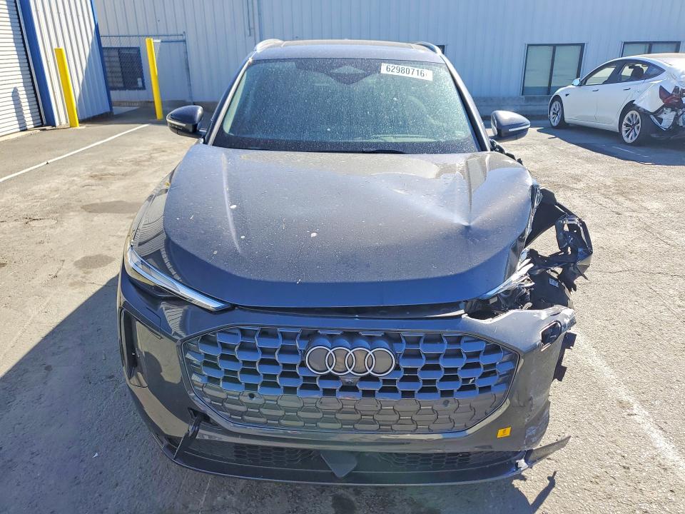 Продаж на аукціоні авто 2025 Audi Q5, vin: WA11AAGU7S2014592, номер лоту: 62980716
