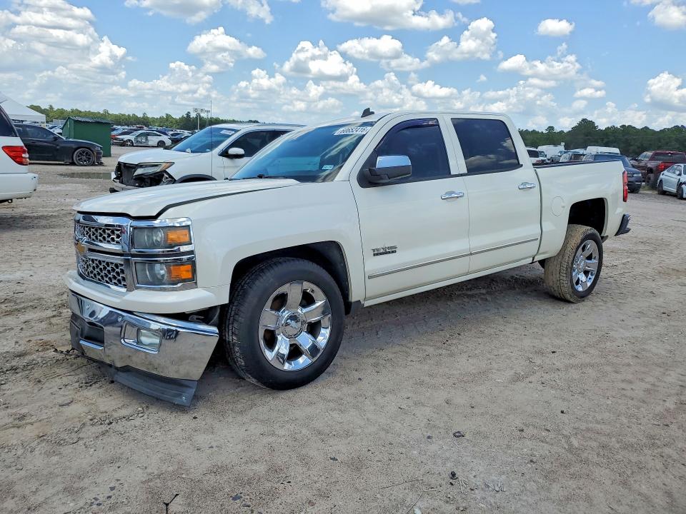 Auction sale of the 2014 Chevrolet Silverado, vin: 3GCPCSECXEG484363, lot number: 60652416