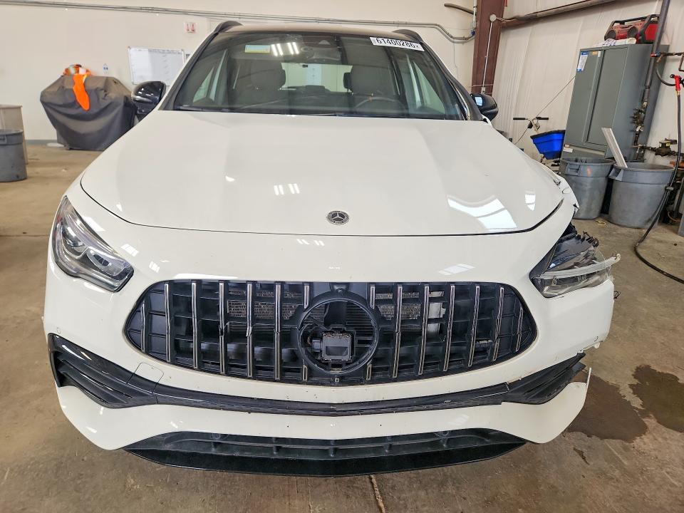 2022 Mercedes-benz Gla მანქანა იყიდება აუქციონზე, vin: W1N4N5BB1NJ409570, აუქციონის ნომერი: 61400286