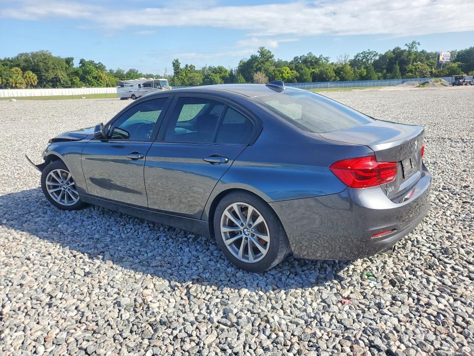 2018 Bmw 320 მანქანა იყიდება აუქციონზე, vin: WBA8A9C59JAD28007, აუქციონის ნომერი: 59272486
