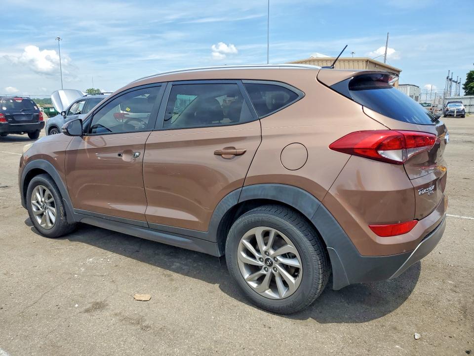 60444936 :رقم المزاد ، KM8J33A28GU061754 vin ، 2016 Hyundai Tucson مزاد بيع