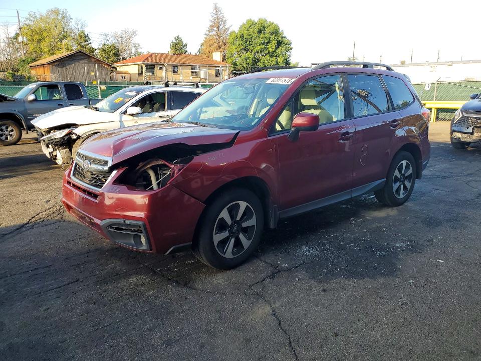 Aukcja sprzedaży 2018 Subaru Forester, vin: JF2SJAEC9JH555709, numer aukcji: 62827516