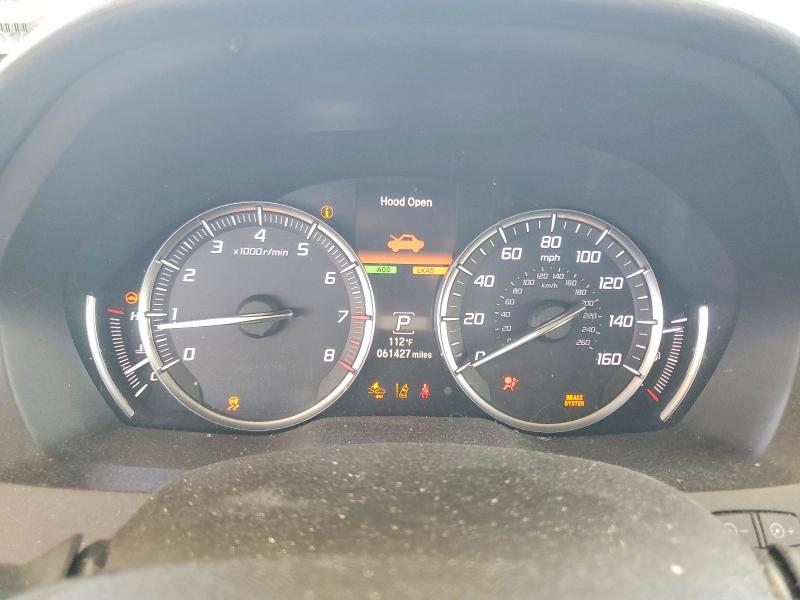 2019 Acura Mdx მანქანა იყიდება აუქციონზე, vin: 5J8YD3H39KL002548, აუქციონის ნომერი: 60504386