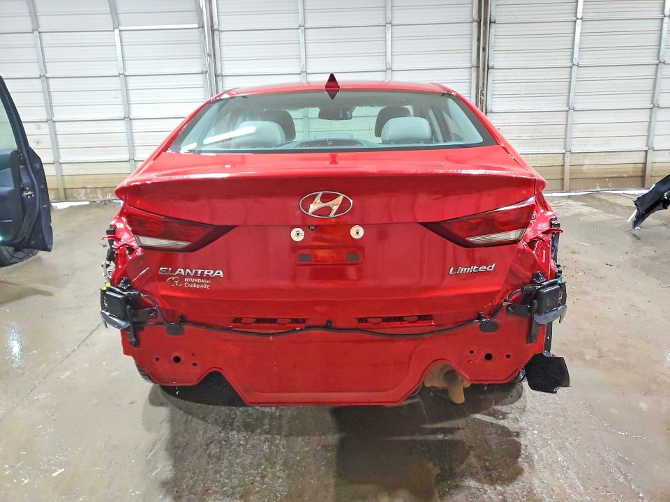 2017 Hyundai Elantra მანქანა იყიდება აუქციონზე, vin: KMHD84LF1HU134923, აუქციონის ნომერი: 62143876