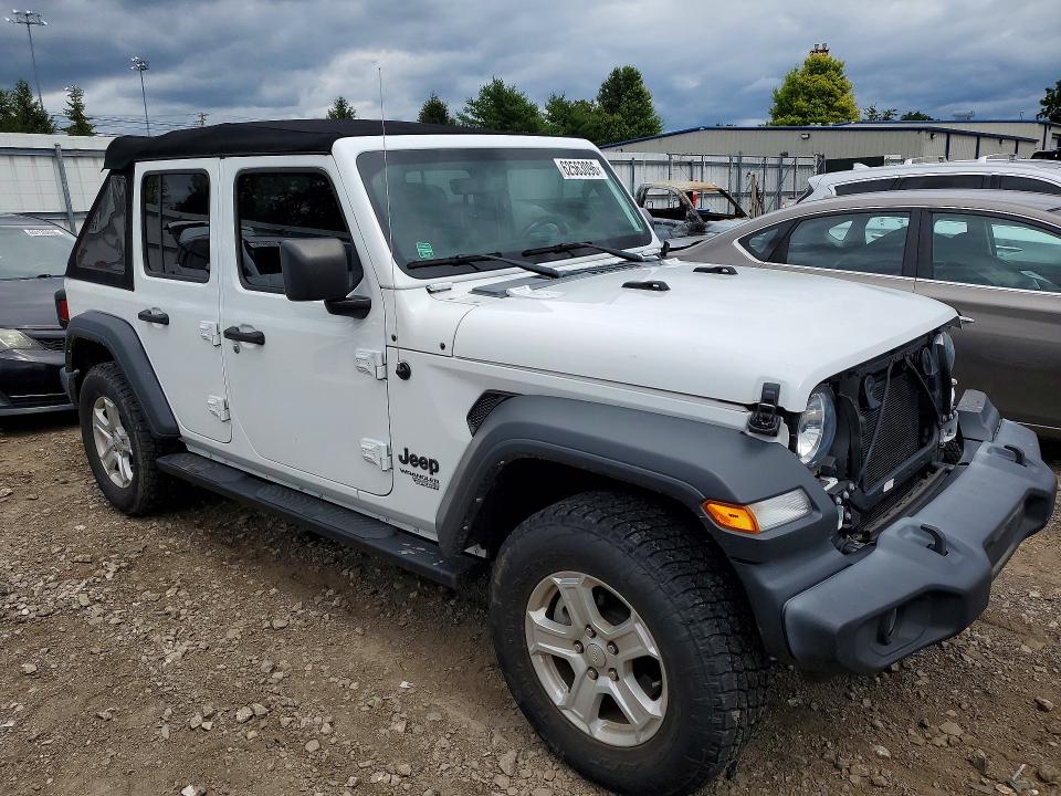 Продажа на аукционе авто 2021 Jeep Wrangler Unlimited, vin: 1C4HJXDN3MW817626, номер лота: 62563096