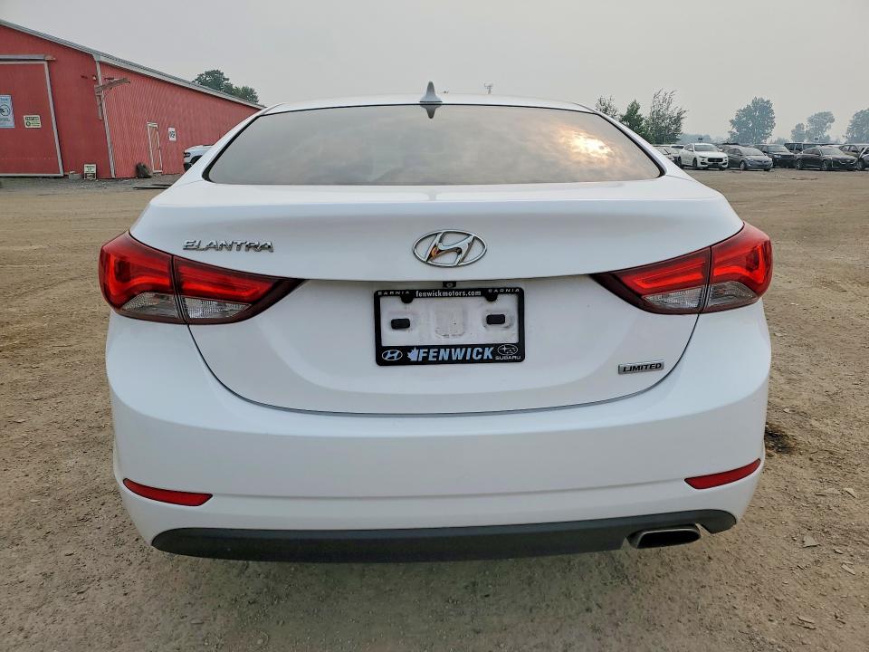 60934606 :رقم المزاد ، KMHDH4AH3EU127987 vin ، 2014 Hyundai Elantra مزاد بيع