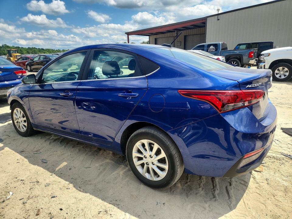 Продаж на аукціоні авто 2022 Hyundai Accent, vin: 3KPC24A66NE187714, номер лоту: 60355506
