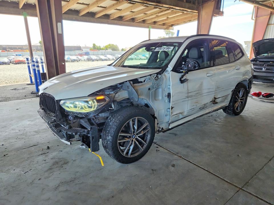 2018 Bmw X3 მანქანა იყიდება აუქციონზე, vin: 5UXTS3C56JLA45901, აუქციონის ნომერი: 59078186