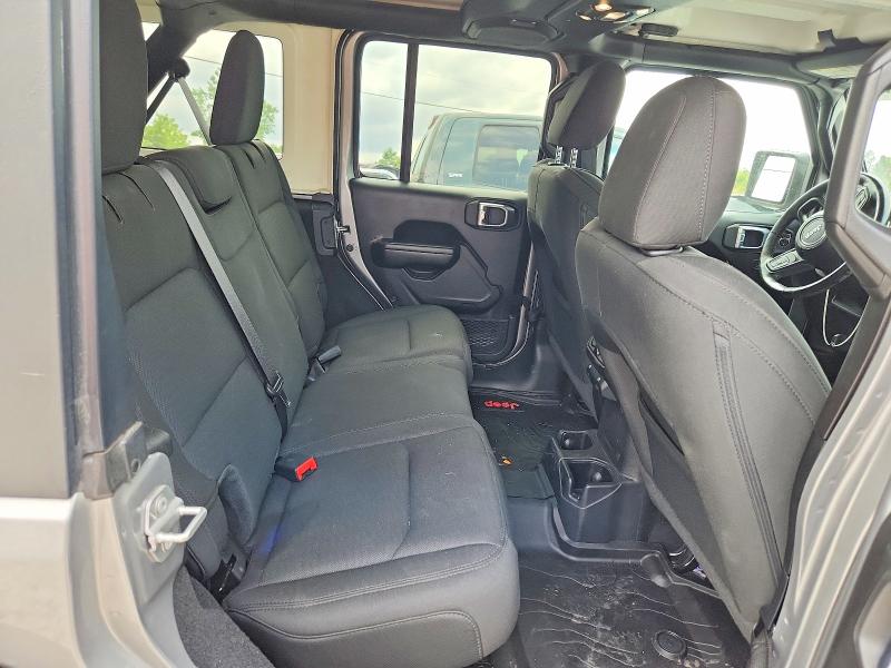 Продаж на аукціоні авто 2021 Jeep Wrangler Unlimited, vin: 1C4HJXDG2MW619511, номер лоту: 61733536