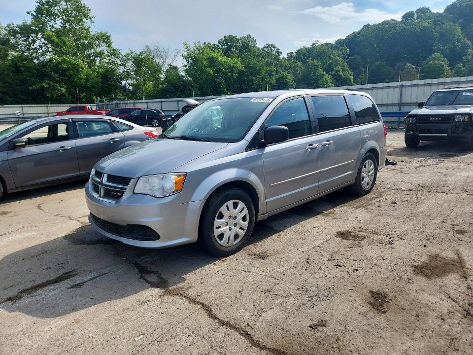 Auction sale of the 2014 Dodge Grand Caravan, vin: 2C4RDGBG2ER418796, lot number: 60778176