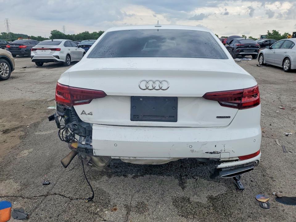Aukcja sprzedaży 2019 Audi A4, vin: WAUENAF40KN010229, numer aukcji: 59814306