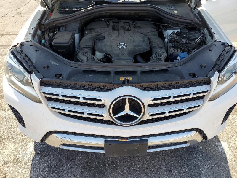 61817136 :رقم المزاد ، 4JGDF6EE9HA916765 vin ، 2017 Mercedes-benz Gls مزاد بيع