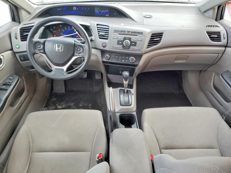 Aukcja sprzedaży 2012 Honda Civic, vin: 2HGFB2F5XCH327977, numer aukcji: 61551046