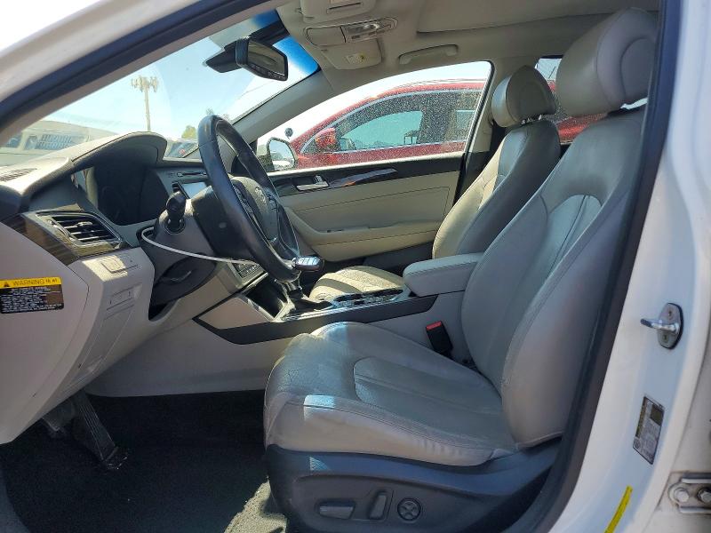 59142696 :رقم المزاد ، KMHE34L17HA050730 vin ، 2017 Hyundai Sonata Hybrid مزاد بيع