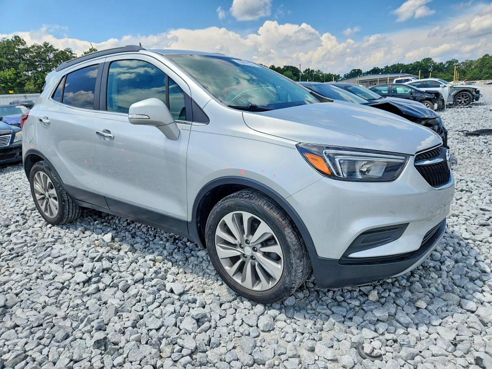 60687036 :رقم المزاد ، KL4CJASB8KB886309 vin ، 2019 Buick Encore مزاد بيع
