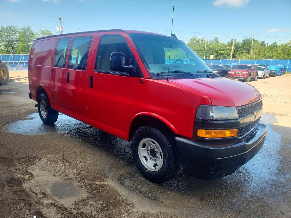 Продаж на аукціоні авто 2023 Chevrolet Express G2500, vin: 1GCWGAFP5P1189345, номер лоту: 58577276