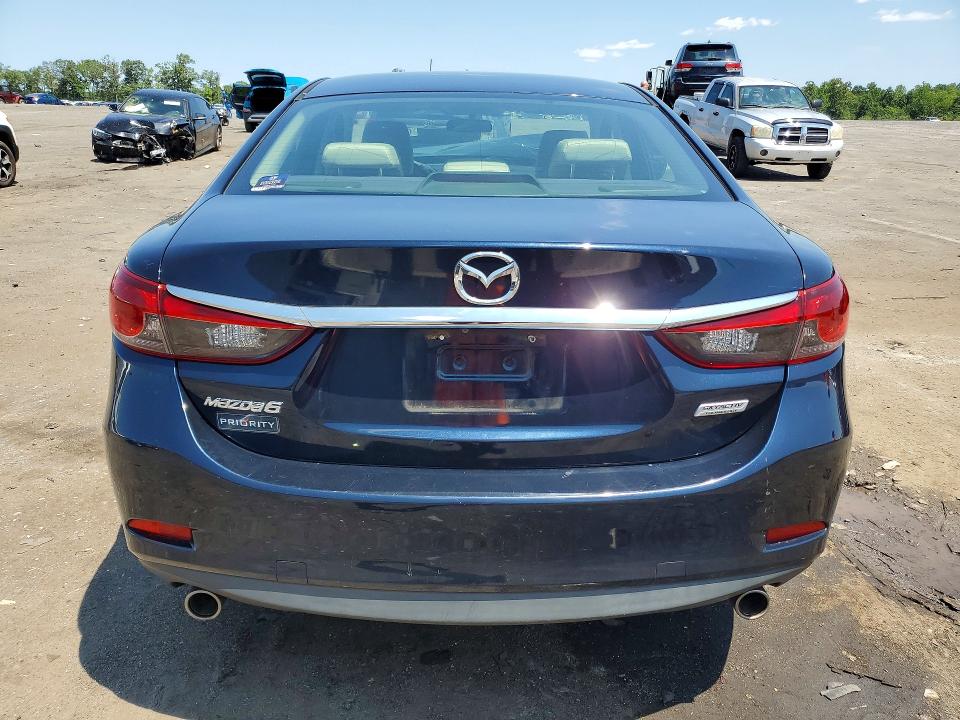 Продажа на аукционе авто 2016 Mazda 6, vin: JM1GJ1U58G1420746, номер лота: 61633886