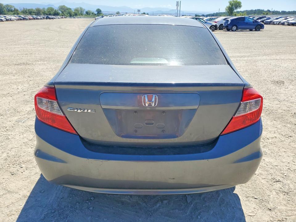 Продажа на аукционе авто 2012 Honda Civic, vin: 2HGFB2F57CH603242, номер лота: 60204736