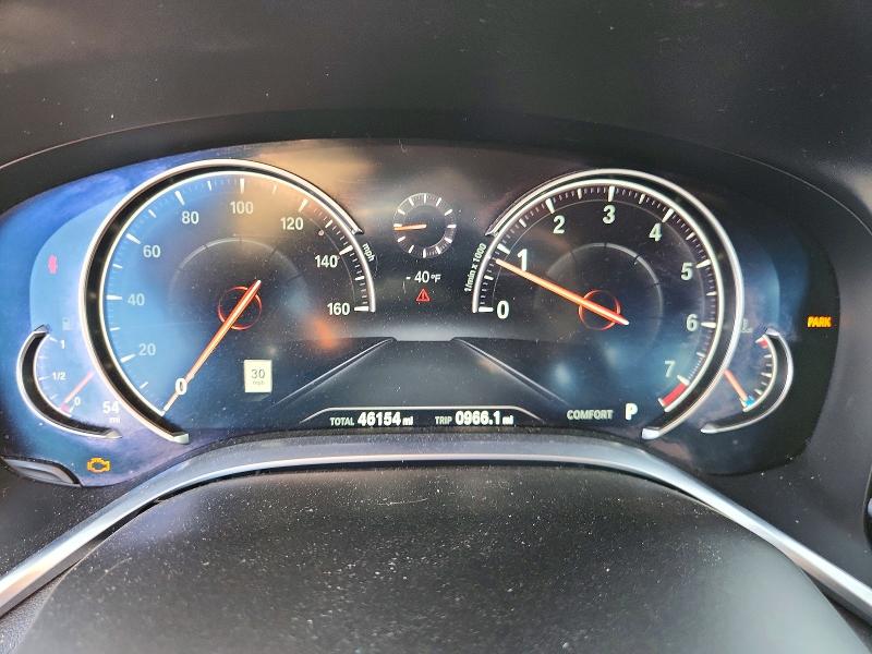 Продаж на аукціоні авто 2017 Bmw 740, vin: WBA7E4C58HGU99435, номер лоту: 62997656