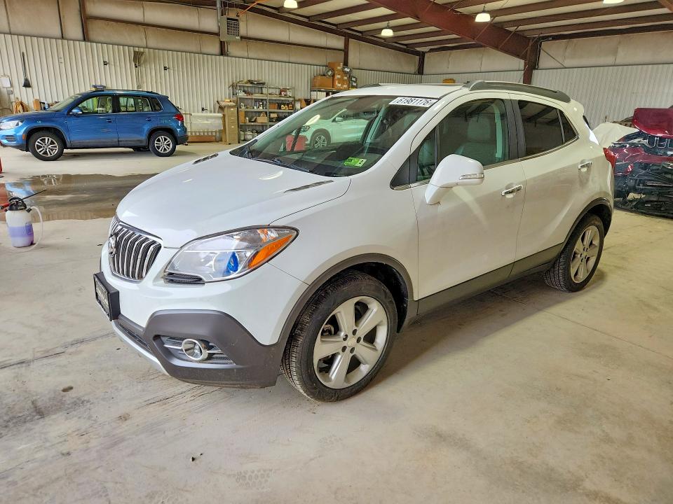 61981176 :رقم المزاد ، KL4CJFSB6GB567401 vin ، 2016 Buick Encore مزاد بيع