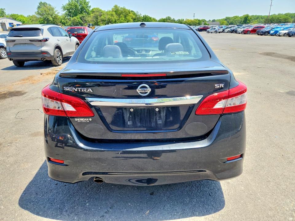 2015 Nissan Sentra მანქანა იყიდება აუქციონზე, vin: 3N1AB7APXFY337019, აუქციონის ნომერი: 58890576