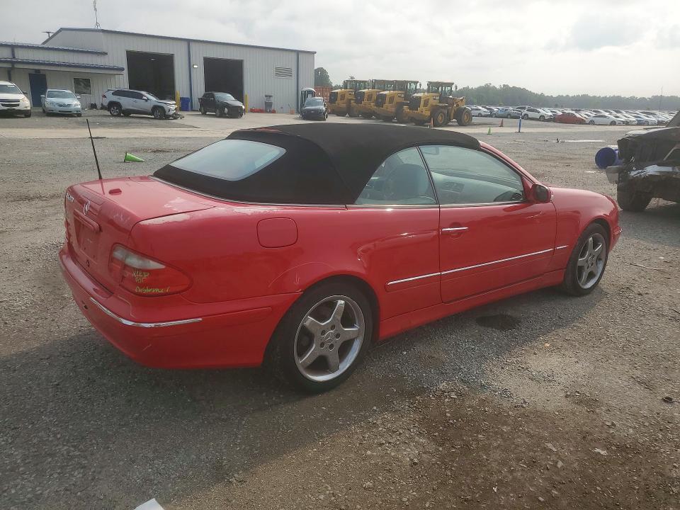 Продажа на аукционе авто 2002 Mercedes-benz Clk, vin: WDBLK65G62T094076, номер лота: 62498386