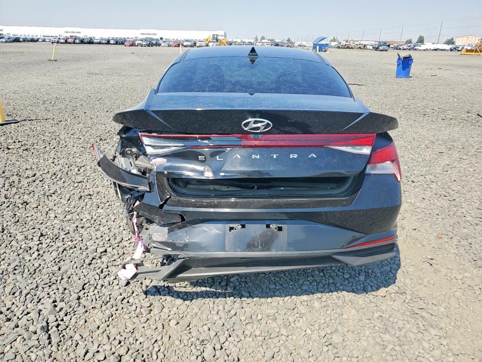 Продажа на аукционе авто 2022 Hyundai Elantra, vin: KMHLS4AG1NU216266, номер лота: 61683876