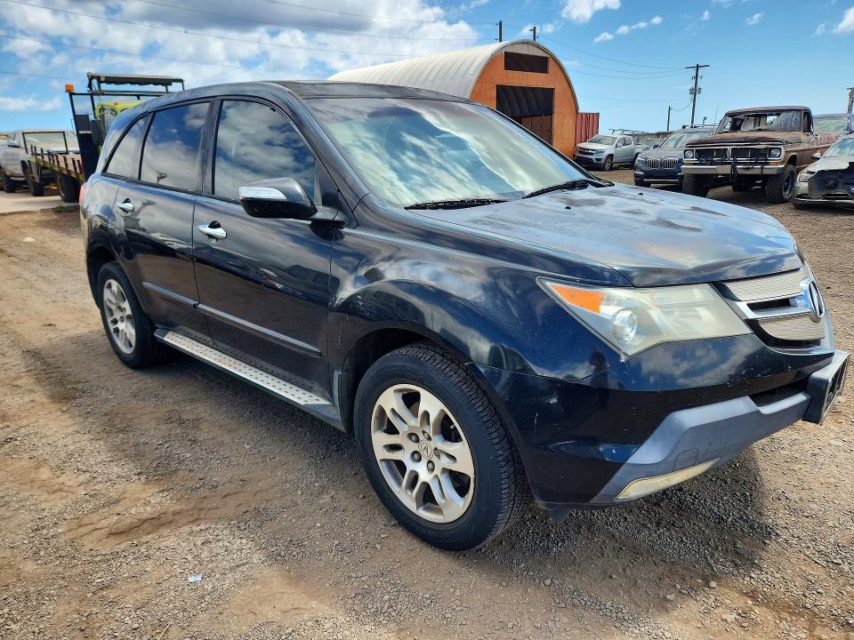 2009 Acura Mdx მანქანა იყიდება აუქციონზე, vin: 2HNYD28269H521557, აუქციონის ნომერი: 60998136