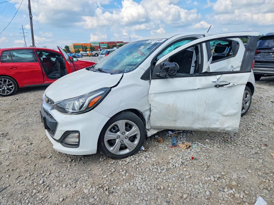 59861646 :رقم المزاد ، KL8CB6SA7LC421676 vin ، 2020 Chevrolet Spark مزاد بيع