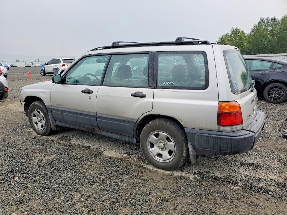 Продажа на аукционе авто 1999 Subaru Forester, vin: JF1SF6356XH703489, номер лота: 61357376