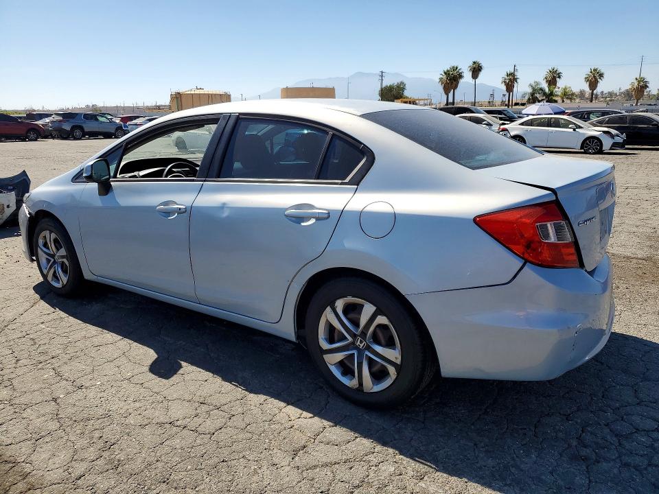 Aukcja sprzedaży 2012 Honda Civic, vin: 19XFB2F52CE356805, numer aukcji: 59910296
