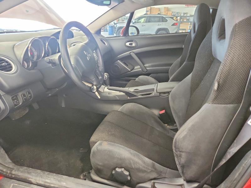 Продажа на аукционе авто 2007 Mitsubishi Eclipse, vin: 4A3AK34T17E002788, номер лота: 61770486