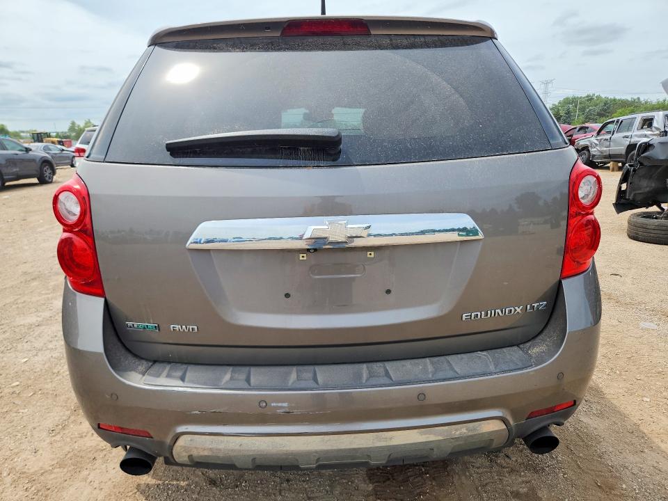Auction sale of the 2012 Chevrolet Equinox, vin: 2GNFLGE55C6111032, lot number: 60589716